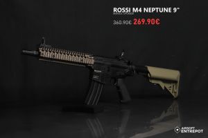 Occasion - Rossi M4 Neptune 9" MARSOC upgrade