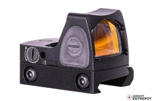 Theta Optics Rugged Mini Reflex (Noir)