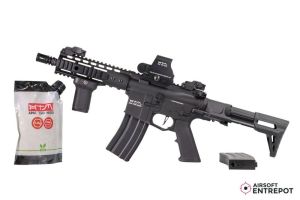 Pack ATM M4 PDW Noir