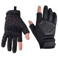 Glove Station Gants Shooter Noir