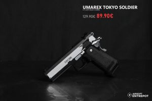 Occasion - UMAREX Tokyo Soldier Hi-Capa 6045 COBRA