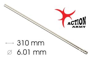 AAC Canon De Précision AEG/GBBR WE 6,01mm x 310mm