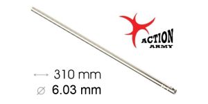 AAC Canon De Précision AEG/GBBR WE 6,03mm x 310mm