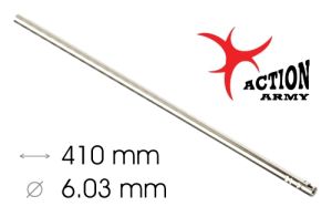 AAC Canon De Précision AEG/GBBR WE 6,03mm x 410mm