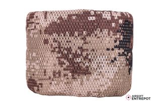 Wo Sport Filet De Camouflage (Digital Desert)
