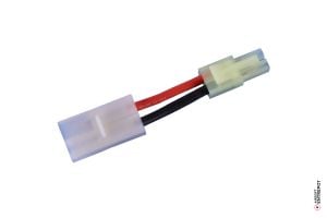 Airsoft Accessoire Airsoft Entrepot Batterie NiMh 8.4V 1600mAh Type Mini  (Tamiya Mini)