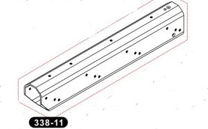 ASG Pièce 11-338 Pour ASW338LM