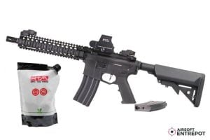 Pack ATM MK18 Mod 1 Noir