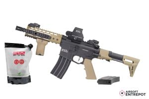 Pack ATM M4 PDW Half Tan