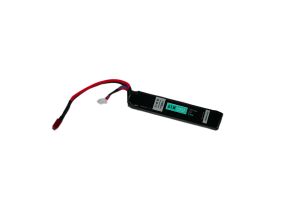 ATM Power Batterie LiPo 7,4V 1100mAh 20C Mini Stick (Deans Large) -