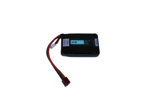 ATM Power Batterie LiPo 7,4V 1600mAh 20C Peq-15 (Deans Large)