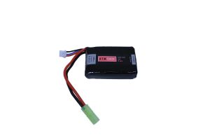 ATM Power Batterie LiPo 7,4V 1600mAh 20C Peq-15 (Tamiya Mini)