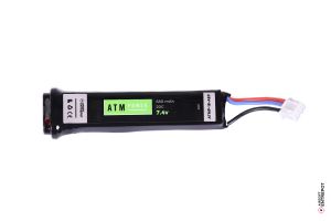 ATM Power Batterie LiPo 7,4V 680mAh AEP -