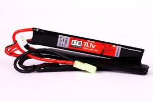 ATM Power Batterie LiPo 11.1V 1300mAh 20C Sopmod (Tamiya Mini)