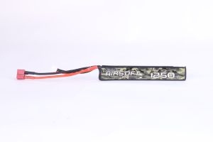 Gens Ace Batterie 25C 1250 mAh 7.4V (Deans)