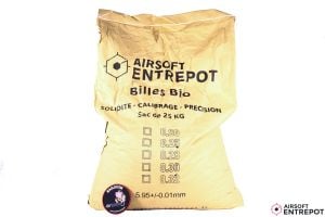 ATM Sac de 25kg de billes 0.20 + patch collector