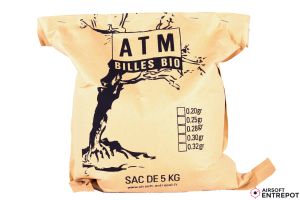 ATM Sac de 5kg de billes 0.20