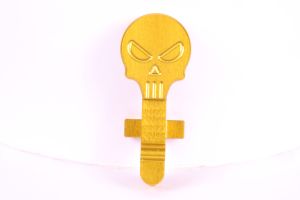 Gate Bolt Catch 1A1 CNC (Or)