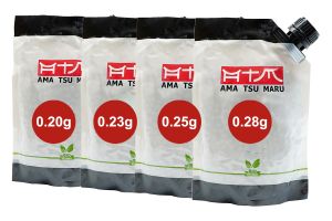 ATM Lot 4x500g de billes bio