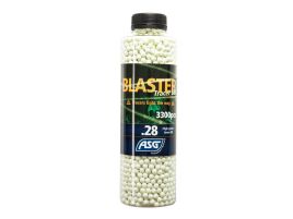 ASG Billes Traçantes Open Blaster 0.28g (Bouteille de 3300 Bbs/Vert)