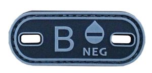 Patch B Neg Noir