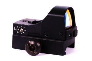 BOG Micro Red Dot Sight 1x17x24 (Noir)