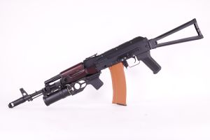 D-Boy AKS-74N Full Metal + Lance-Grenade (Bois)