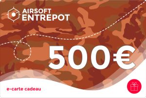 e-Carte Cadeau 500€