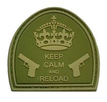 Patch Keep Calm And Reload OD