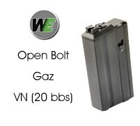 WE Chargeur M4/M16 GBBR Open Bolt VN (BK) -