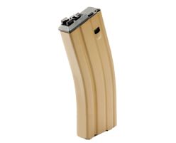 WE Chargeur M4 GBBR Open Bolt (TAN) -