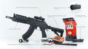 Starter Pack Cyma AK Tactical (CM076A)