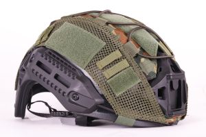 Wo Sport Couvre-Casque (Flecktarn)