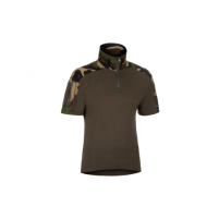Invader Gear Combat Shirt Woodland (manches courtes)