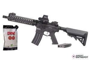 Pack ATM MK18 Mod 1 Noir