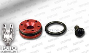 Deep Fire Tête de Piston Bubo Scandiacus Dyna pour GBB Marui -