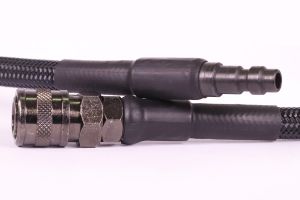 Dominator Ligne SLP QD Tressée 90cm Raccord US (Noir)