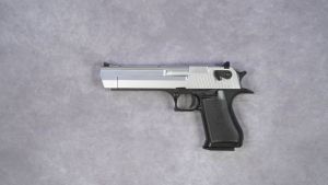 Occasion- Desert Eagle .50AE ABS Silver Gaz