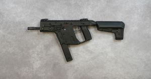 Occasion- Krytac Kriss Vector AEG (Noir) + 1 crosse et 2 chargeurs