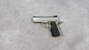 Occasion- AW Custom NE10 Série 1911 Officer Silver GBB 