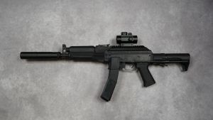 Occasion- LCT TK PDW 9MM + Red dot et silencieux 