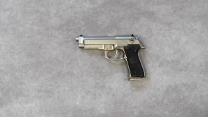 Occasion- WE M9A1 New Gen GBB (Silver)