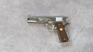 Occasion- Tokyo Marui Colt 1911 Government Series 70 Finish GBB + 1 chargeur