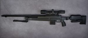 Occasion- Well Sniper MB4414 Spring (Noir) + Lunette 