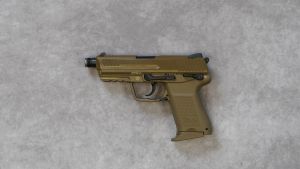 Occasion- Umarex HK 45 CT Compact Tactical GBB