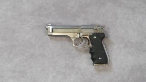 Occasion- Tokyo Marui M92FS Chrome GBB