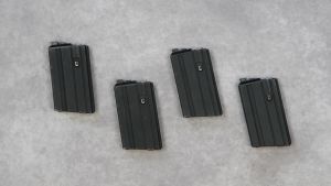 Occasion- Lot de 4 WE Chargeurs M4/M16 GBBR Open Bolt VN (BK)
