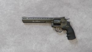 Occasion- ASG Revolver Dan Wesson 8" NBB (Basse Puissance / Noir)
