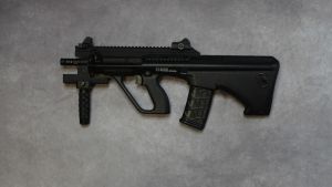 Occasion- ASG Steyr AUG A3 XS Commando Proline 