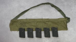 Occasion- Lot de 5 WE Chargeurs M4/M16 GBBR Open Bolt VN (BK) + Bandolier 